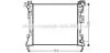 AVA CHRYSLER Радіатор системи охолодження двигуна GRAND VOYAGER V 3.3, 3.6, 3.8 07-, DODGE, LANCIA, VW AVA COOLING CR2104 (фото 1)