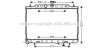 AVA NISSAN Радіатор системи охолодження двигуна X-TRAIL 2.2 D 07- AVA COOLING DN 2293 (фото 1)