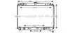 AVA NISSAN Радіатор охолодження двиг. Navara, Pathfinder 2.5dCi 05- AVA COOLING DN 2297 (фото 1)