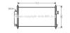 AVA NISSAN Радіатор кондиціонера (конденсатор) з осушувачем X-Trail 01- AVA COOLING DN5263D (фото 1)