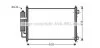 AVA NISSAN Радіатор кондиціонера (конденсатор) з осушувачем X-Trail 2.0/2.5 07- AVA COOLING DN5328D (фото 1)