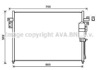 Конденсатор, система кондиціонування повітря AVA COOLING DN5404D