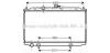 Радіатор охолодження двигуна Nissan Almera N16 (01-), Primera P12 (00-) MT AVA AVA COOLING DNA2215 (фото 1)