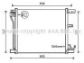 AVA Радіатор кондиціонера NISSAN JUKE (2011) 1.6 AVA COOLING DNA 5401 (фото 1)