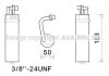 Осушитель кондиционера NISSAN QASHQAI 07- 1.6/2.0 AVA COOLING DND285 (фото 1)