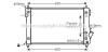 Радіатор, Система охолодження двигуна CLEVER FIT AVA COOLING DW2087 (фото 1)
