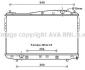 Радіатор охолодження двигуна Chevrolet Epica 2,0-2,5i 06&gt; AT/MT AC+/- AVA AVA COOLING DW2135 (фото 1)