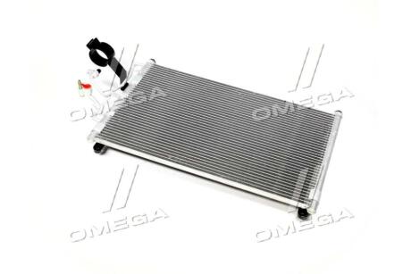 AVA DAEWOO Радіатор кондиціонера (конденсатор) Leganza (Kondor) 97- AVA COOLING DW 5013