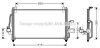 AVA DAEWOO Радіатор кондиціонера (конденсатор) Nubira 99- AVA COOLING DW 5040 (фото 1)