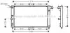 Радіатор охолодження двигуна Daewoo Nubira (97-) AVA AVA COOLING DWA2009 (фото 1)