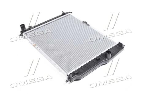 Радіатор охолодження AVEO 12/12 MT +-AC 1.5 (трубчатий) (Ava) AVA COOLING DWA 2066