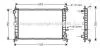 Радіатор охолодження двигуна Ford Focus I (98-04) MT AVA AVA COOLING FD 2264 (фото 1)