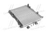 Радіатор охолодження двигуна Ford Fiesta 1.25i-1.4i-1.6i MT 08>11/12, MT/AT 11/12>, AC+/- AVA AVA COOLING FD 2440 (фото 1)