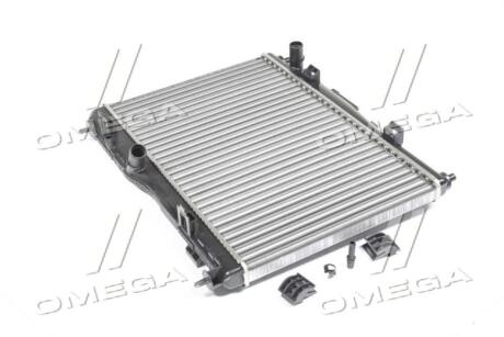Радіатор охолодження двигуна Ford Fiesta 1.25i-1.4i-1.6i MT 08>11/12, MT/AT 11/12>, AC+/- AVA AVA COOLING FD 2440