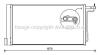 AVA FORD Радіатор кондиціонера (конденсатор) C-MAX 1.6 10-, FOCUS 1.6 10-, GRAND C-MAX 1.6 10- AVA COOLING FD5485D (фото 1)