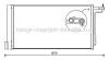 AVA FORD Радіатор кондиціонера (конденсатор) C-MAX 1.6 10-, FOCUS 1.6 10-, GRAND C-MAX 1.6 10- AVA COOLING FD5485D (фото 1)