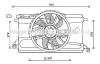AVA FORD Вентилятор радіатора (дифузор в зборі) C-MAX, FOCUS II AVA COOLING FD7561 (фото 1)