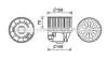Вентилятор обігрівача салону Ford Focus II C-max 04> AC+/- AVA AVA COOLING FD8613 (фото 1)