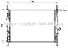 Радіатор, система охолодження двигуна AVA COOLING FDA 2589 (фото 1)