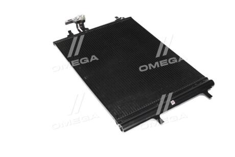 AVA FORD Радіатор кондиціонера (конденсатор) Galaxy, Mondeo IV, S-Max, LandRover Freelander, Range Rover Evoque, Volvo S60/80,V70 III, XC60/70 AVA COOLING FDA5427D