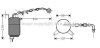 Осушувач кондиціонера Ford Mondeo III 00>07 AVA AVA COOLING FDD111 (фото 1)