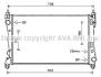 Радіатор, Система охолодження двигуна AVA COOLING FTA 2449 (фото 1)