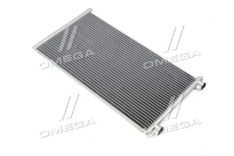 Радіатор кондиціонера Fiat Doblo I 1,3Mjet 05- 1,9d 01>10 AVA AVA COOLING FTA 5256