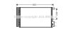 Конденсатор, система кондиціонування повітря AVA COOLING FTA5357D (фото 1)