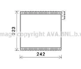 Випарник, система кондиціонування повітря AVA COOLING FTV421