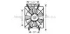 Вентилятор двигуна HONDA CR-V 2.0 06- (AVA) AVA COOLING HD7533 (фото 1)