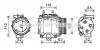 Компресор кондиціонера HONDA ACCORD 2003-(AVA) AVA COOLING HDAK238 (фото 1)