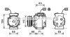 AVA HONDA Компресор кондиціонера CITY IV 1.3 05-, JAZZ II 1.2, 1.3 02- AVA COOLING HDAK260 (фото 1)