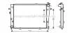 Радіатор, Система охолодження двигуна AVA COOLING HY 2126 (фото 1)