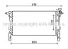 Радіатор, система охолодження двигуна AVA COOLING HY2242 (фото 1)
