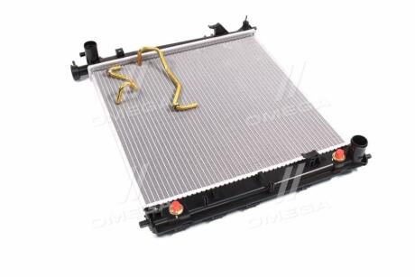 Радіатор охолодження HYUNDAI TUCSON / KIA SPORTAGE III (09-) (Ava) AVA COOLING HY 2282