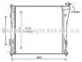 AVA HYUNDAI Радіатор системи охолодження двигуна i40 I 1.7 CRDi 11- AVA COOLING HY2305 (фото 1)