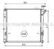 AVA HYUNDAI Радіатор системи охолодження двигуна GRAND SANTA FE 2.2 13-, SANTA FE II 2.0, 2.2 09-, SANTA FE III 2.0, 2.2 12- AVA COOLING HY2346 (фото 1)