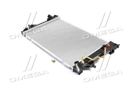 Радиатор охлаждения двигателя Hyundai Elantra (16-) 1,6i 2,0i AT AVA AVA COOLING HY2596