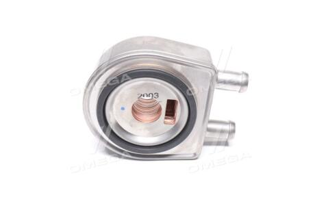 Радіатор масляний Hyundai Accent (00-), Tucson (01-), SantaFe (01-)/KIA Cerato (02-), Sportage (04-) 1.5 CRDi, 2.0 CRDi AVA AVA COOLING HY 3154