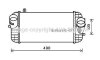 AVA HYUNDAI Інтеркулер GRAND SANTA FE 2.2 13-, SANTA FE III 2.0, 2.2 12-, KIA AVA COOLING HY4326 (фото 1)