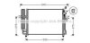 Конденсор кондиционера Hyundai Getz Aut. 08/02- (Ava) AVA COOLING HY5090D (фото 1)