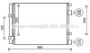 AVA HYUNDAI Радіатор кондиціонера (конденсатор) VELOSTER 1.6 T-GDI 12- AVA COOLING HY5396D (фото 1)