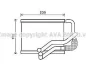 Теплообмінник, система опалення салону AVA COOLING HY6314 (фото 1)