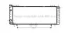 AVA JEEP Радіатор системи охолодження двигуна CHEROKEE 84- AVA COOLING JE2002 (фото 1)