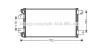 AVA JEEP Радіатор кондиціонера (конденсатор) COMPASS 2.4 06-, PATRIOT 2.4 08-, DODGE AVA COOLING JE5074 (фото 1)