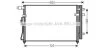 Конденсатор, система кондиціонування повітря AVA COOLING KAA5138D (фото 1)