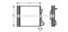 AVA SMART Радіатор кондиціонера (конденсатор) з осушувачем CABRIO, FORTWO, CITY-COUPE AVA COOLING MCA5010D (фото 1)