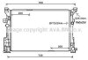 Радіатор, система охолодження двигуна AVA COOLING MS2652 (фото 1)