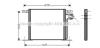 AVA DB Радіатор кондиціонера (конденсатор) Vito 96-03 AVA COOLING MS 5220 (фото 1)