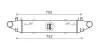 AVA DB Інтеркулер C-CLASS (W204) 07-, E-CLASS (W212) 09-, E-CLASS (C207) 10- AVA COOLING MSA4596 (фото 1)